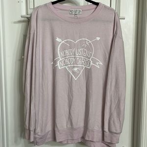 Wildfox Listen to Me Roadtrip Sweater